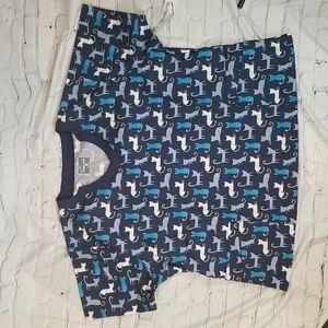 NWT Butter soft women's scrub top